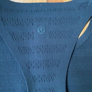 Lululemon Black tank